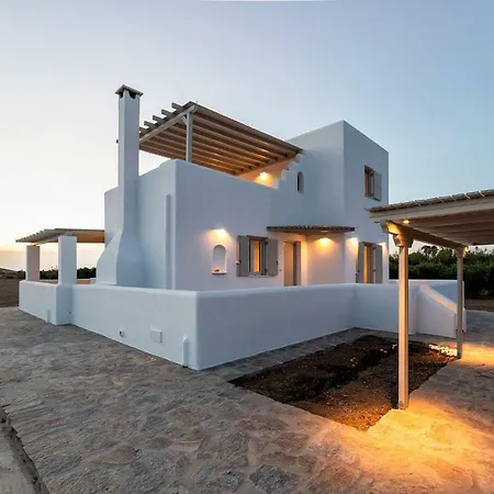 Ramnos House Dom wakacyjny Parasporos